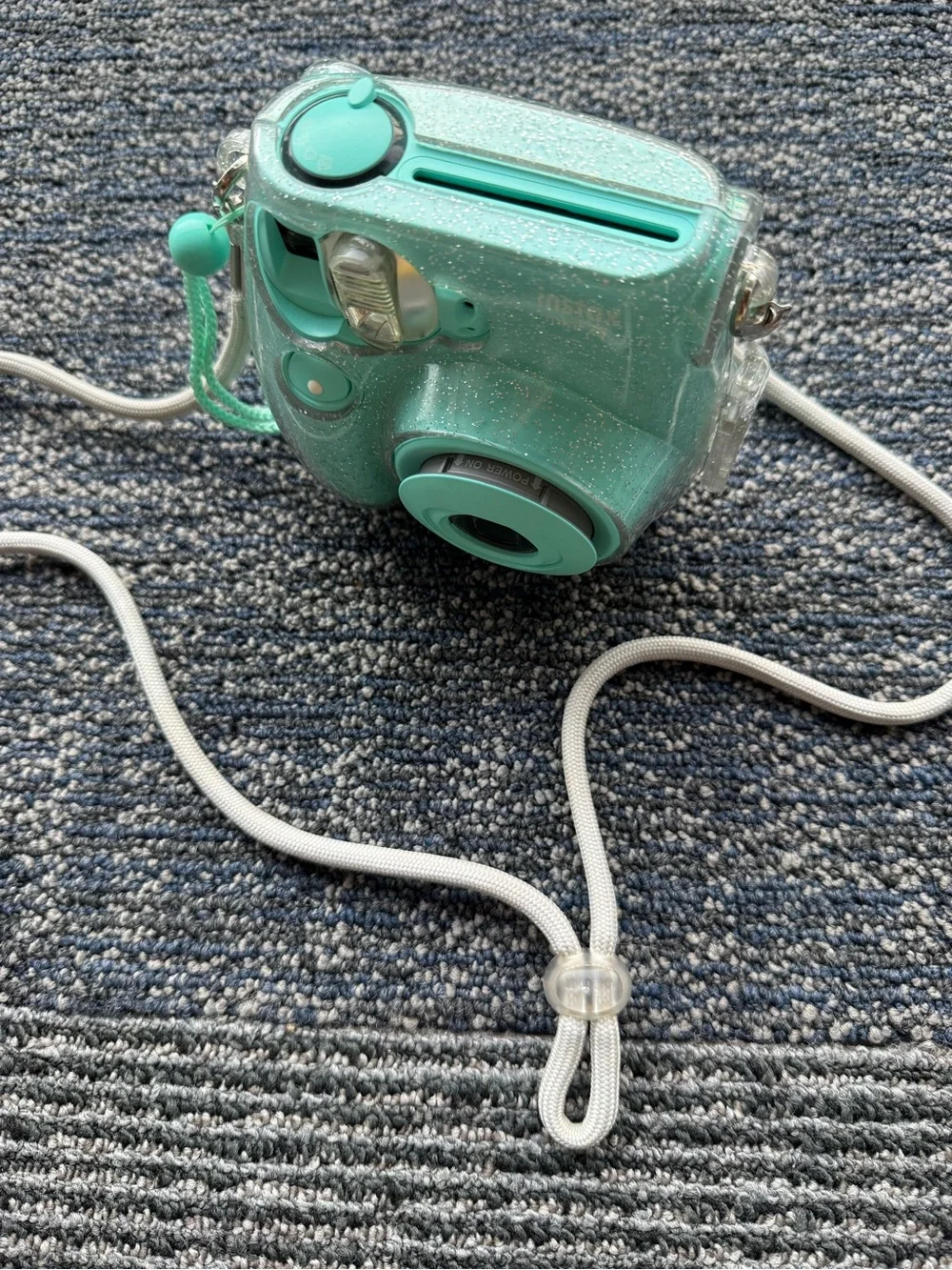 Fujifilm instax mini 7S Instant Camera - Seafoam green/blue